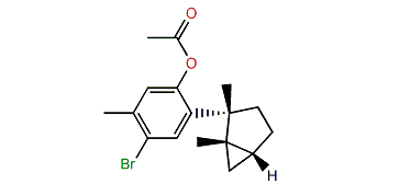Laurinterol acetate